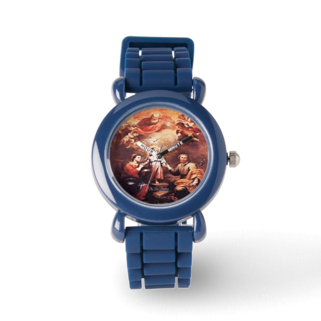Montre Deux trinités (Recto)