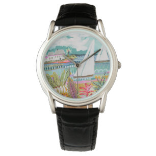 Montre Deux voiliers