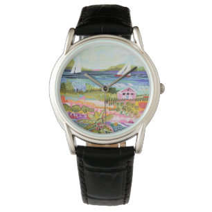Montre Deux voiliers et cottages