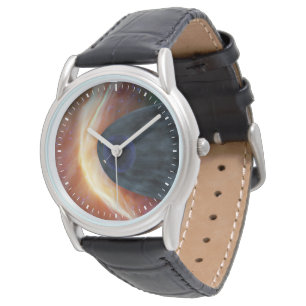 Montre Deux Voyageurs Spacecraft Explorer L'Espace Turbul