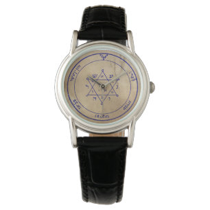 Montre Deuxième pentagramme de Jupiter