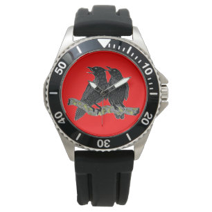 Montre d'eWatch de corneille