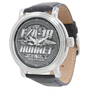 Montre d'eWatch de montre du frelon F/A-18