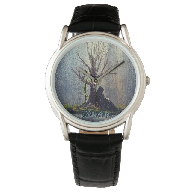 Montre DG Peintures Faucheur au repos (devant)