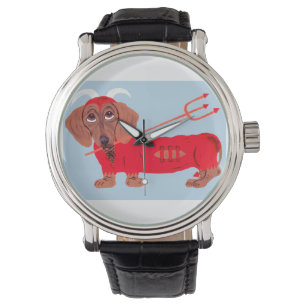 Montre Diable Dachshund