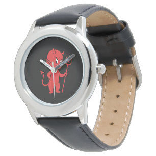 Montre Diable Rouge