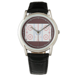 Montre Diagramme de la patinoire de la compagnie de hocke