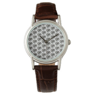 Montre Diamant de coeur
