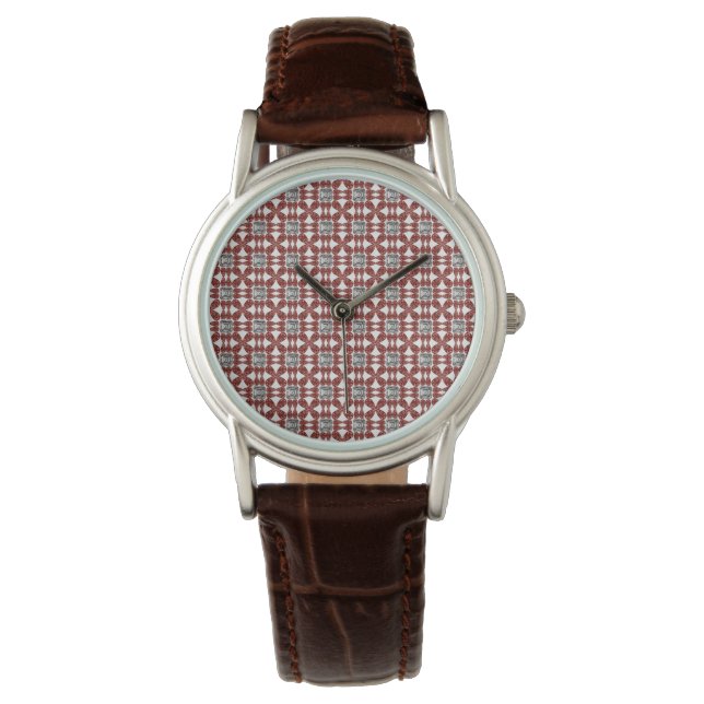 Montre Diamant rose (devant)