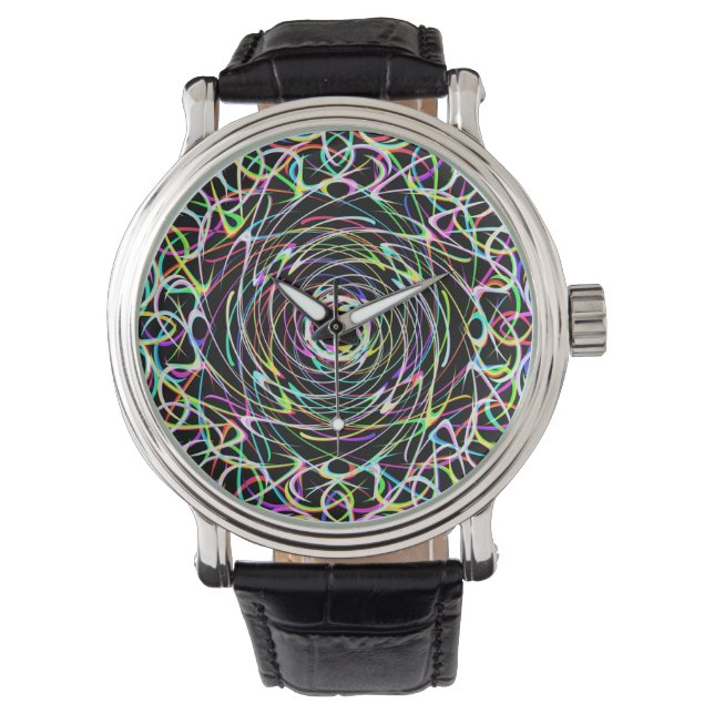 Montre Diamant spectral six (devant)