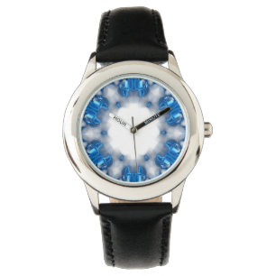 Montre Diamants bleus