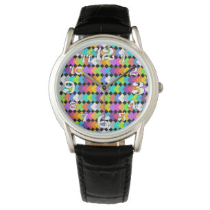 Montre Diamants de néon