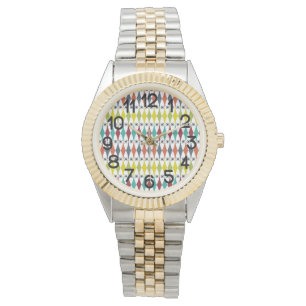 Montre Diamants et Starburts