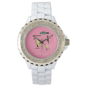 Montre Diana Nom dans Hiéroglyphes symboles de l'Egypte a