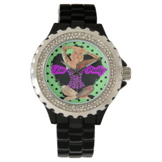 Montre Die Pretty Pinup