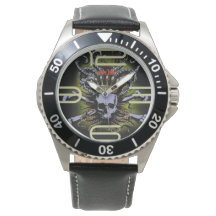 Montre Diem Carpe de crâne King Squid