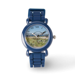 Montre Diesel ICE sur le pont du Fehmarn
