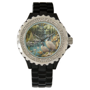 Montre Dieu a tant aimé le monde