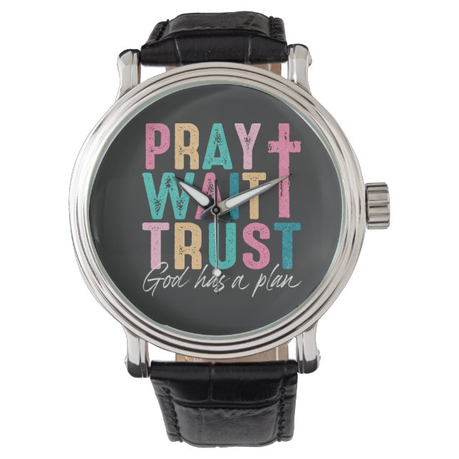 Montre Dieu A Un Plan (devant)