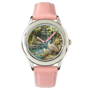 Montre Dieu aima tant le monde