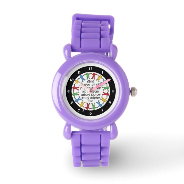 Montre Dieu aime tout (Recto)