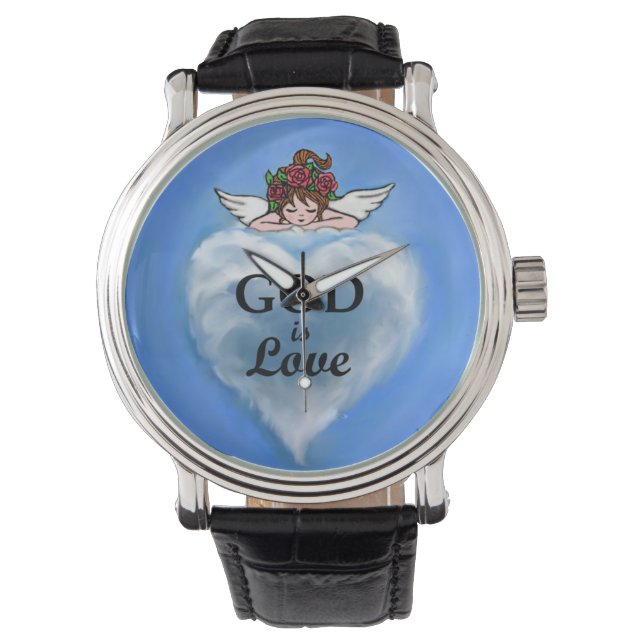 Montre Dieu est amour (devant)