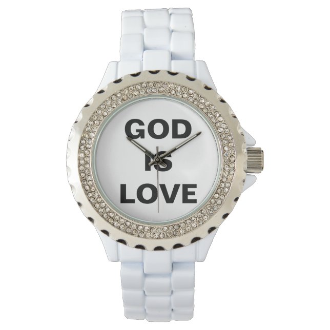 Montre Dieu est amour (devant)