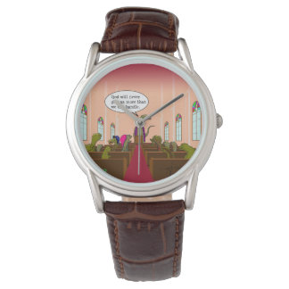 Montre Dieu Ne Nous Donne Jamais Plus Que Nous Ne Pouvons