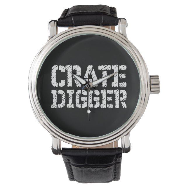 Montre Digger de vitesse (devant)