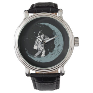 Montre Diggeur de lune astronaute