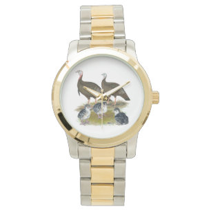 Montre Dindes Famille Sauvage de l'Est