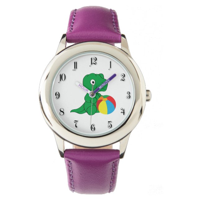 Montre Dino et ball (devant)