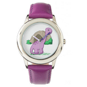 Montre Dino the Dinosaur Cute Kid's Watch