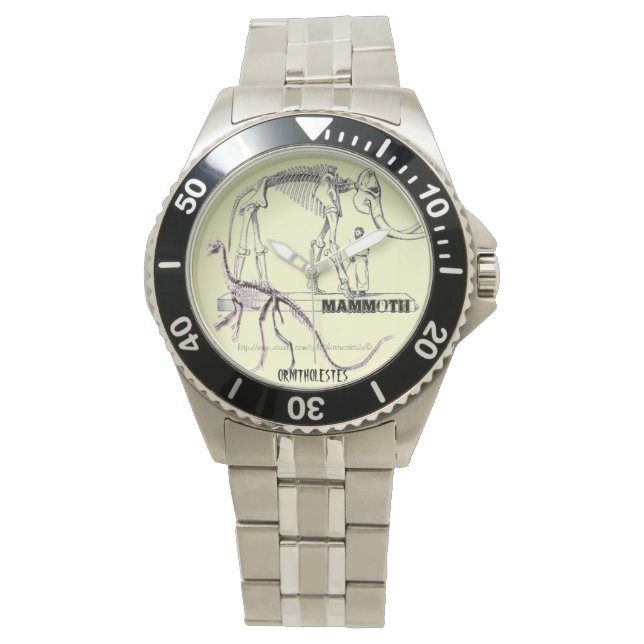 MONTRE "DINO-TIME" (devant)