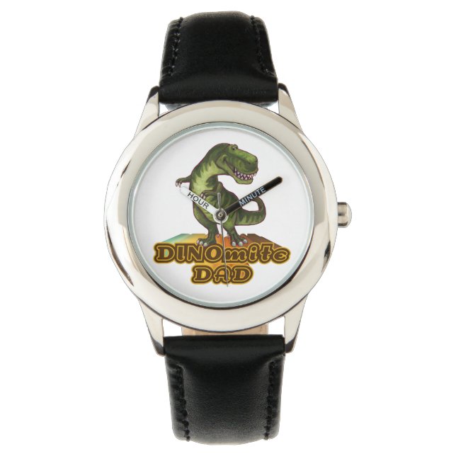 Montre Dinomite Papa (devant)