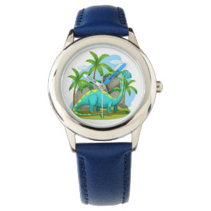 Montre Dinosaure à cou long