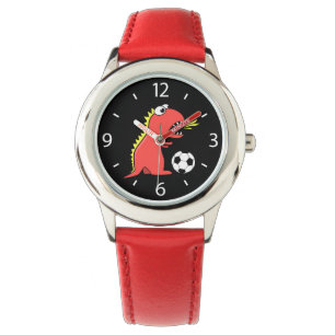 Montre Dinosaure Dinosaure noir