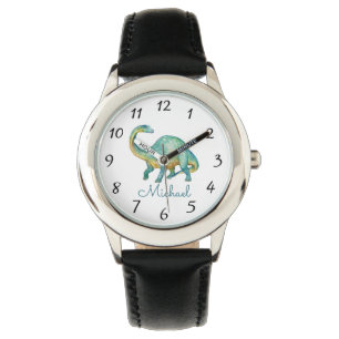 Montre Dinosaure personnalisé enfant