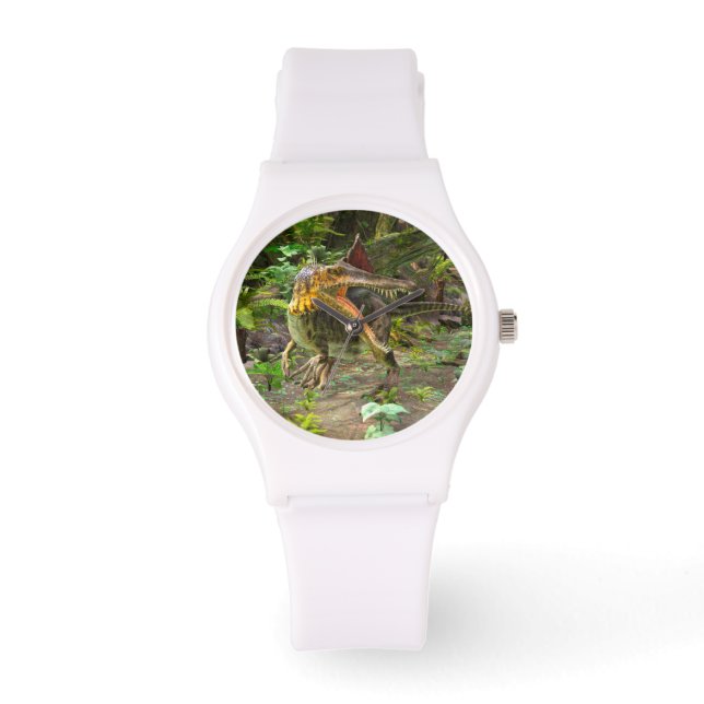 Montre Dinosaure Spinosaurus (Recto)