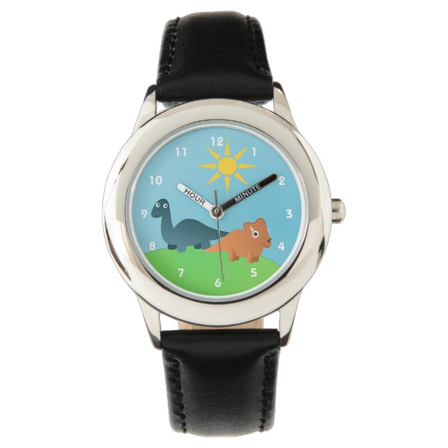 Montre Dinosaures (devant)