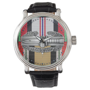 Montre d'insigne d'action de combat de