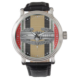 Montre d'insigne d'action de combat de l'Irak