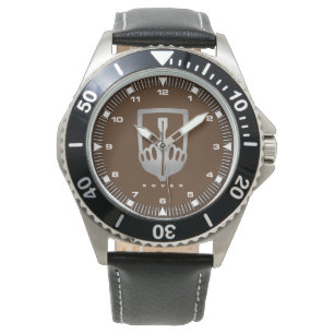 Montre d'insigne de bateau viking Rover