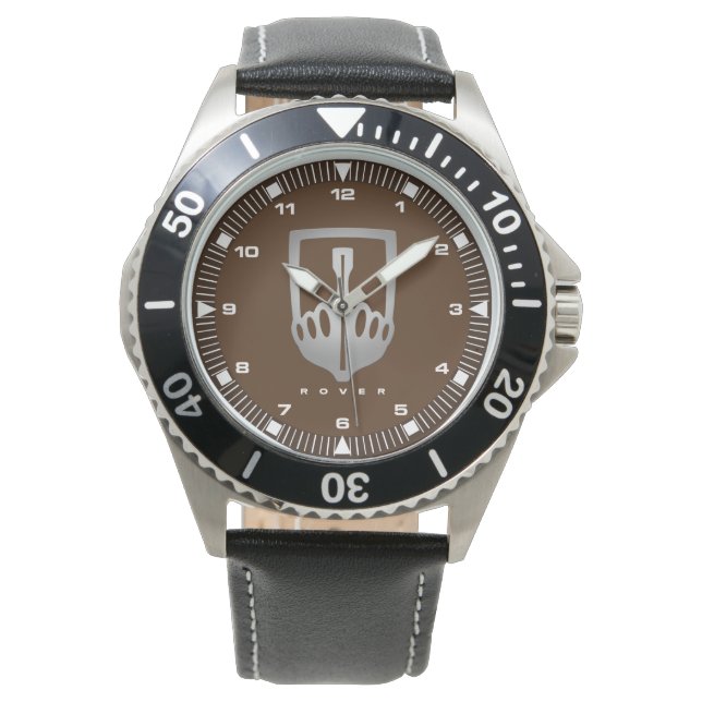 Montre d'insigne de bateau viking Rover (devant)