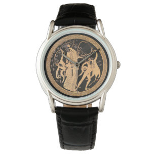 Montre Dionysus et les satyres