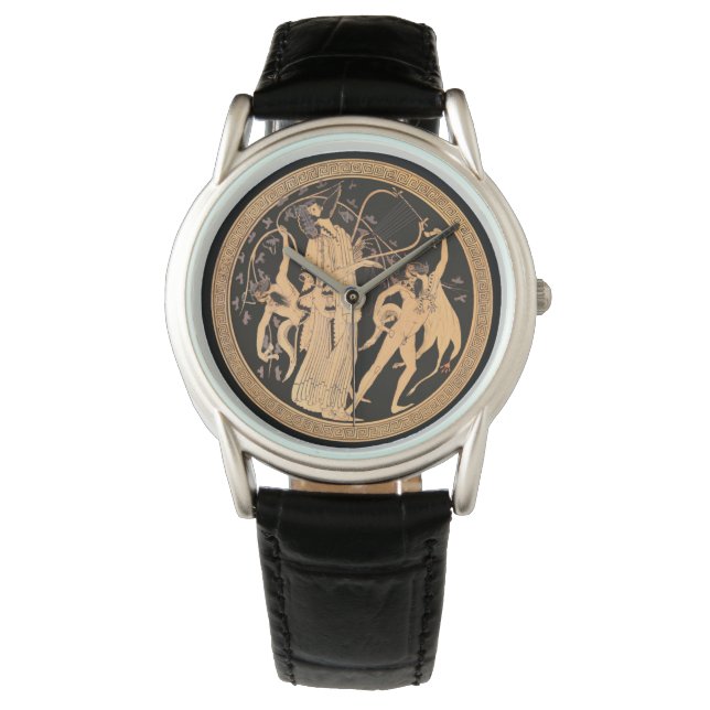 Montre Dionysus et les Satyrs (devant)