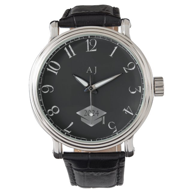 Montre Diplôme 2024 - personnalisé (devant)