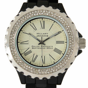 Montre Diplômé de l'Académie de police