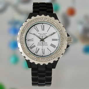 Montre Diplôme d'études supérieures de la catégorie de co