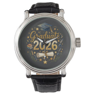Montre Diplômé sur mesure de la promotion 2026 Famille pe